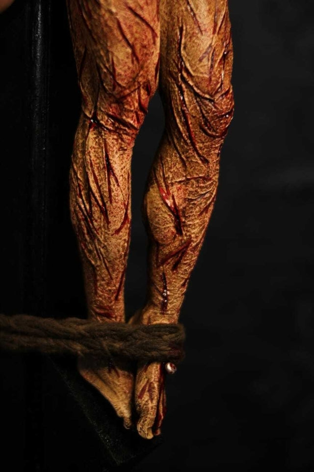 CRUCIFIXO PAIXÃO DE CRISTO CHAGAS ULTRA REALISTAS PAREDE
