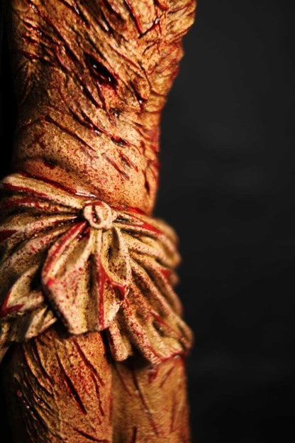 CRUCIFIXO PAIXÃO DE CRISTO CHAGAS ULTRA REALISTAS PAREDE