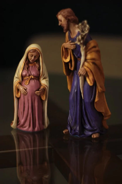 Imagem Nossa Senhora e São José