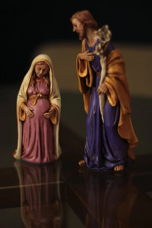 Imagem Nossa Senhora e São José