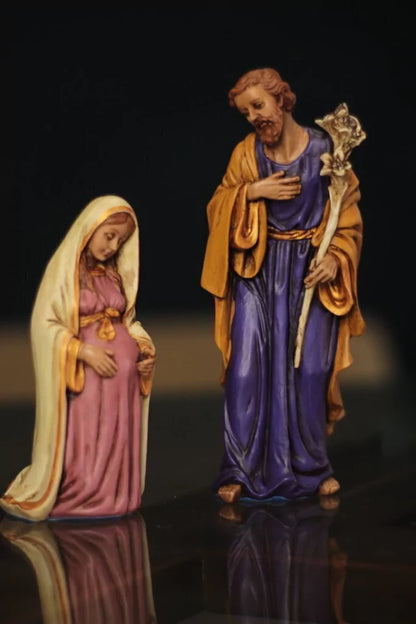 Imagem Nossa Senhora e São José