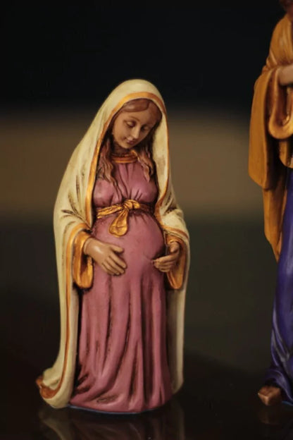 Imagem Nossa Senhora e São José