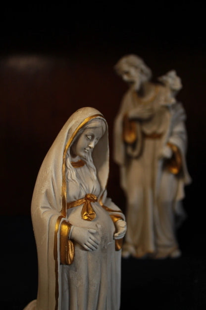 Imagem Nossa Senhora e São José Opaco