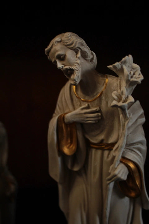 Imagem Nossa Senhora e São José Opaco