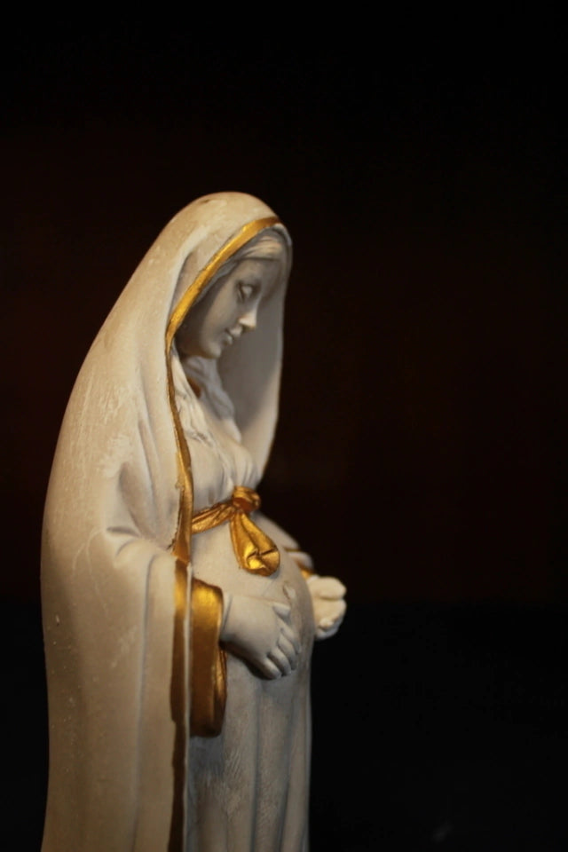 Imagem Nossa Senhora e São José Opaco